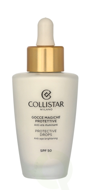 Collistar Protective Drops SPF50 50 ml in de groep BEAUTY & HEALTH / Huidsverzorging / Zonnebank / Zonnebescherming bij TP E-commerce Nordic AB (C62900)