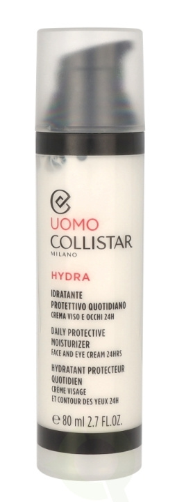 Collistar Uomo Hydra Daily Protecitve Moisturizer 80 ml in de groep BEAUTY & HEALTH / Huidsverzorging / Gezicht / Gezichtscrèmes bij TP E-commerce Nordic AB (C62906)