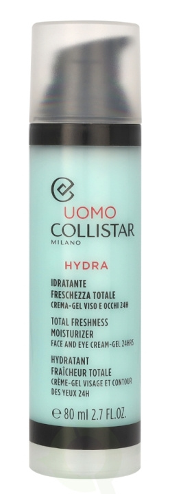 Collistar Uomo Hydra Total Freshness Moisturizer 80 ml in de groep BEAUTY & HEALTH / Huidsverzorging / Gezicht / Gezichtscrèmes bij TP E-commerce Nordic AB (C62907)