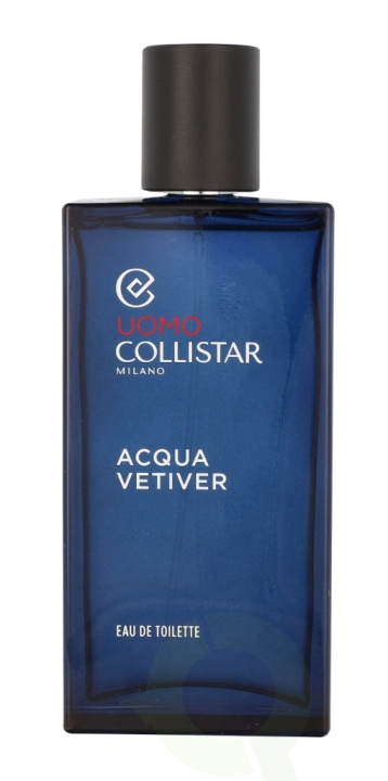 Collistar Uomo Acqua Vetiver Edt Spray 100 ml in de groep BEAUTY & HEALTH / Geuren & Parfum / Parfum / Parfum voor hem bij TP E-commerce Nordic AB (C62911)