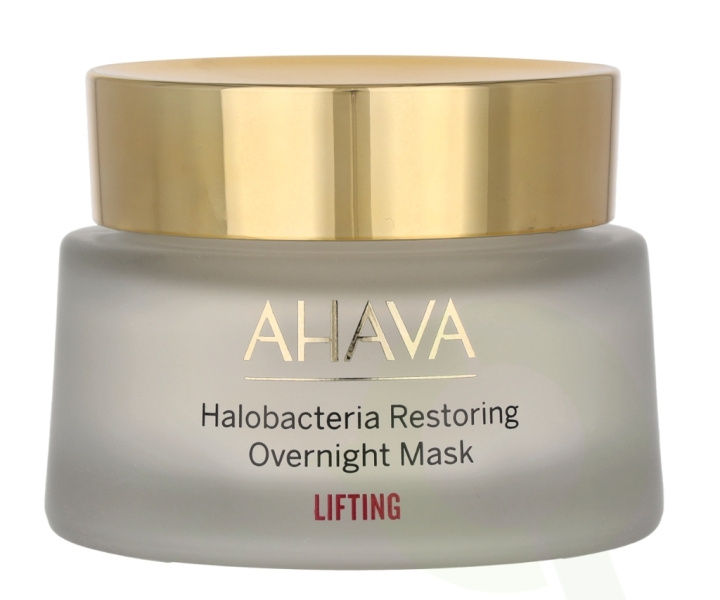 Ahava Halobacteria Restoring Overnight Mask 50 ml in de groep BEAUTY & HEALTH / Huidsverzorging / Gezicht / Maskers bij TP E-commerce Nordic AB (C62935)