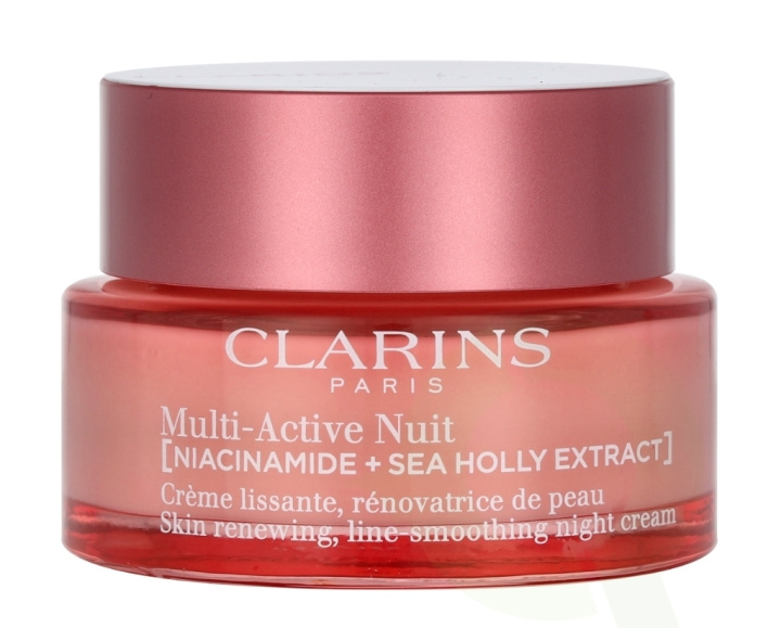 Clarins Multi-Active Nuit Night Cream 50 ml in de groep BEAUTY & HEALTH / Huidsverzorging / Gezicht / Gezichtscrèmes bij TP E-commerce Nordic AB (C62940)