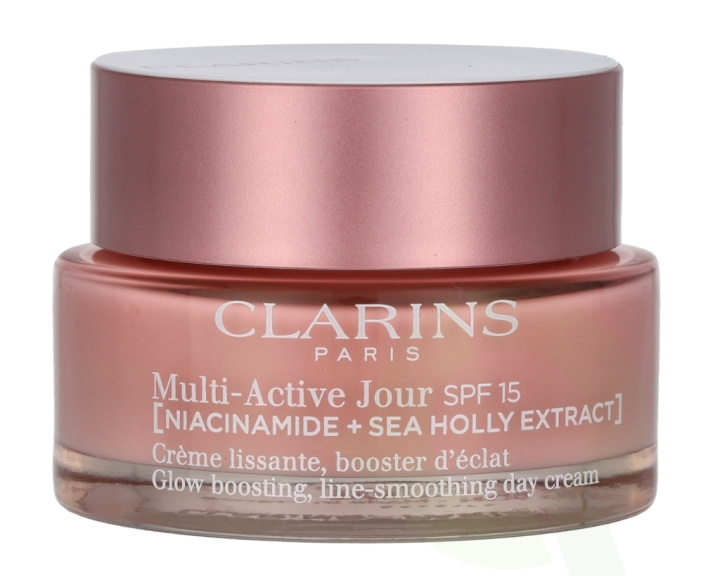 Clarins Multi-Active Antiox. Day Lotion SPF15 50 ml in de groep BEAUTY & HEALTH / Huidsverzorging / Lichaamsverzorging / Body lotion bij TP E-commerce Nordic AB (C62943)