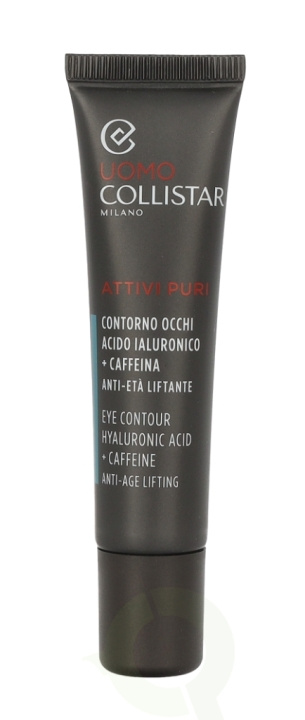 Collistar Uomo Attivi Puri Eye Contour 15 ml in de groep BEAUTY & HEALTH / Huidsverzorging / Gezicht / Ogen bij TP E-commerce Nordic AB (C62948)