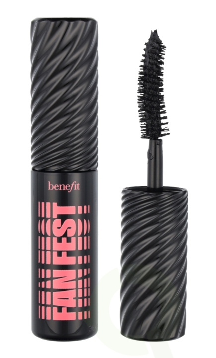 Benefit Fan Fest Fanning & Volumizing Mini Mascara 4 g in de groep BEAUTY & HEALTH / Makeup / Ogen & Wenkbrauwen / Mascara bij TP E-commerce Nordic AB (C62959)