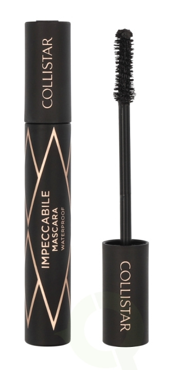 Collistar Impeccabile Mascara Waterproof 12 ml Ultra Nero/Black in de groep BEAUTY & HEALTH / Makeup / Ogen & Wenkbrauwen / Mascara bij TP E-commerce Nordic AB (C62962)