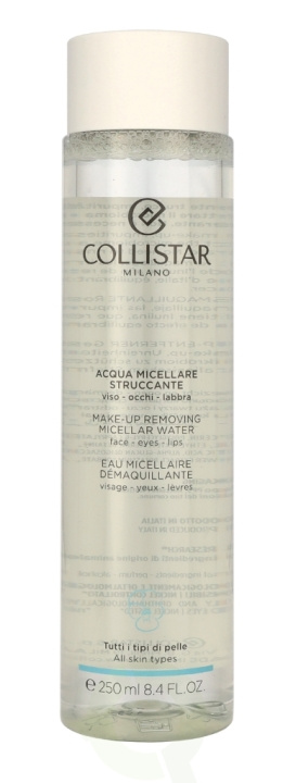 Collistar Make-Up Removing Micellar Water 250 ml in de groep BEAUTY & HEALTH / Makeup / Make-up verwijderen bij TP E-commerce Nordic AB (C62968)