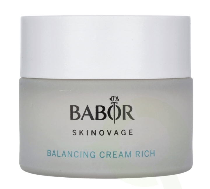 Babor Skinovage Balancing Cream Rich 50 ml in de groep BEAUTY & HEALTH / Huidsverzorging / Gezicht / Gezichtscrèmes bij TP E-commerce Nordic AB (C62977)