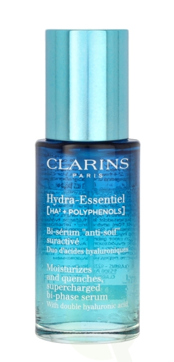 Clarins Hydra-Essentiel Bi-Phase Serum 30 ml in de groep BEAUTY & HEALTH / Huidsverzorging / Gezicht / Huidserum bij TP E-commerce Nordic AB (C62989)