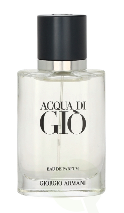 Armani Acqua Di Gio Pour Homme Edp Spray 30 ml Refillable in de groep BEAUTY & HEALTH / Geuren & Parfum / Parfum / Parfum voor hem bij TP E-commerce Nordic AB (C62998)