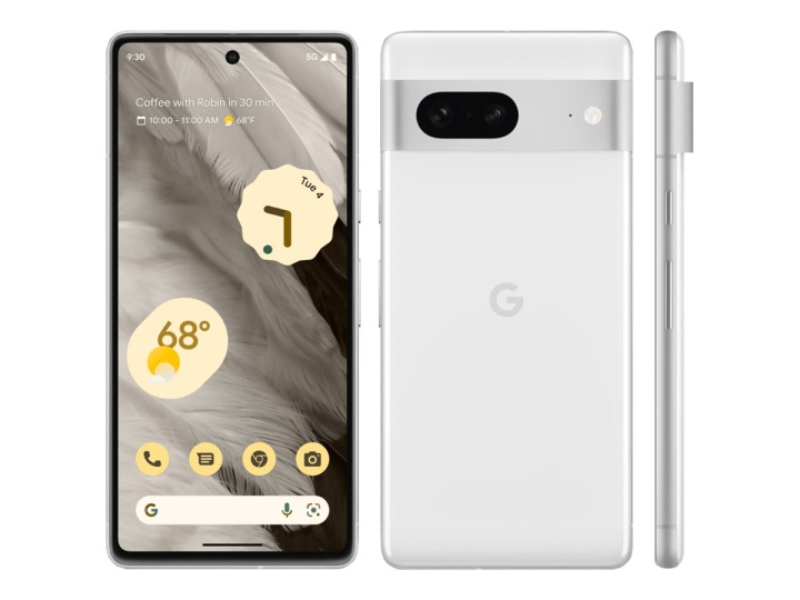 Google Pixel 7 6.3 256 GB Snow in de groep SMARTPHONE & TABLETS / Mobiele telefoons & smartphones bij TP E-commerce Nordic AB (C63053)