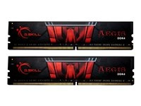 G.Skill AEGIS DDR4 32GB kit 3000MHz CL16 Non-ECC in de groep COMPUTERS & RANDAPPARATUUR / Computeronderdelen / RAM-geheugen / DDR4 bij TP E-commerce Nordic AB (C63113)