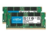 Crucial DDR4 16GB kit 3200MHz CL22 Non-ECC SO-DIMM 260-PIN in de groep COMPUTERS & RANDAPPARATUUR / Computeronderdelen / RAM-geheugen / DDR4 SoDimm bij TP E-commerce Nordic AB (C63148)