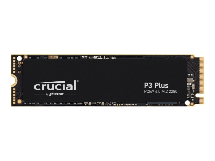 Crucial Solid State-Drive P3 Plus 500GB M.2 PCI Express 4.0 (NVMe) in de groep COMPUTERS & RANDAPPARATUUR / Netwerk / Netwerkkaarten / PCI Express bij TP E-commerce Nordic AB (C63244)