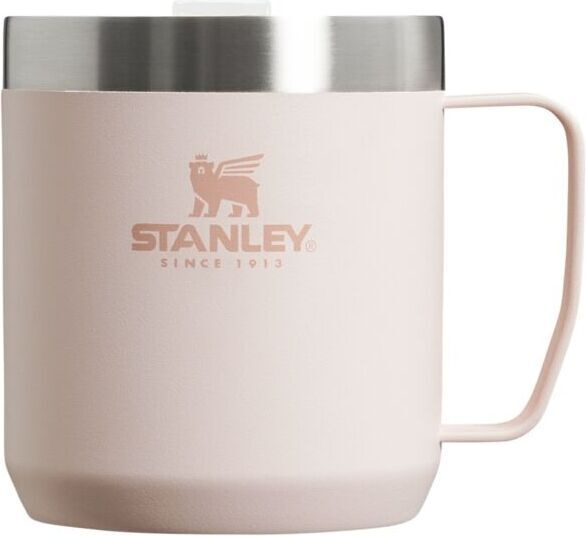 Stanley The Legendary Camp Mug, pink, 350 ml in de groep SPORT, VRIJE TIJD & HOBBY / Buitenrecreatie / Thermosflessen & Waterflessen bij TP E-commerce Nordic AB (C63367)