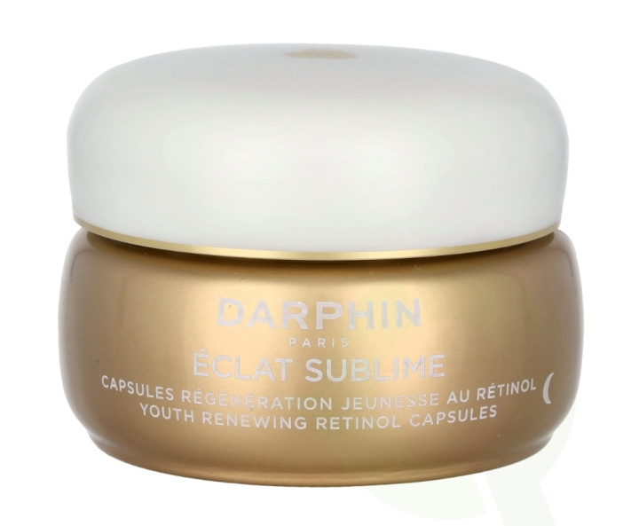 Darphin Eclat Sublime Youth Renewing Youth Retinol Capsules 220 g 60 Pieces in de groep BEAUTY & HEALTH / Huidsverzorging / Gezicht / Huidserum bij TP E-commerce Nordic AB (C63432)