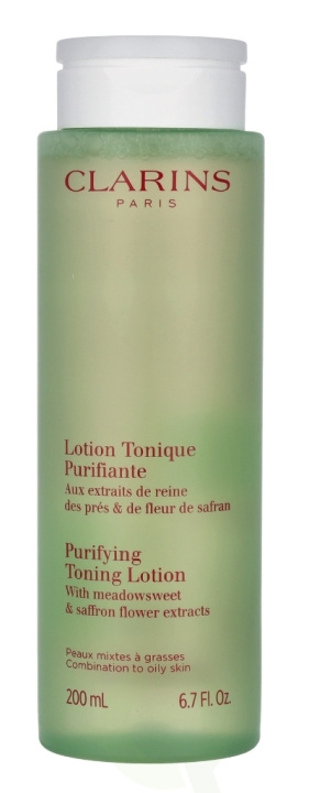 Clarins Purifying Toning Lotion 200 ml in de groep BEAUTY & HEALTH / Huidsverzorging / Gezicht / Schoonmaak bij TP E-commerce Nordic AB (C63451)