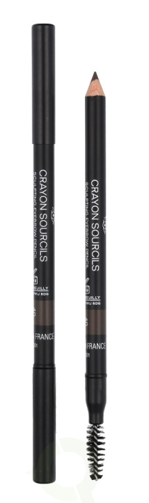 Chanel Crayon Sourcils Sculpting Eyebrow Pencil 1 g #40 Brun Cendre in de groep BEAUTY & HEALTH / Makeup / Ogen & Wenkbrauwen / Wenkbrauwpotloden bij TP E-commerce Nordic AB (C63478)