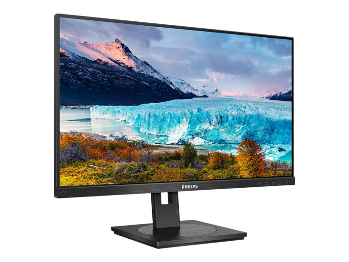 Philips S-line 275S1AE 27 2560 x 1440 (2K) DVI HDMI DisplayPort 75Hz Pivot Monitor in de groep COMPUTERS & RANDAPPARATUUR / Computermonitor / Computermonitoren bij TP E-commerce Nordic AB (C63672)