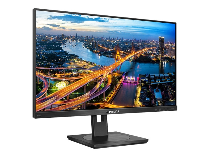 Philips B Line 275B1 27 2560 x 1440 (2K) DVI HDMI DisplayPort 75Hz vridbar bildskärm in de groep COMPUTERS & RANDAPPARATUUR / Computermonitor / Computermonitoren bij TP E-commerce Nordic AB (C63673)