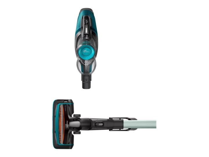 Philips SpeedPro Aqua FC6729 Dammsugare Stick/handhållen 0,4 liter Mörk opal metallic in de groep HUISHOUDEN & TUIN / Schoonmaakproducten / Stofzuigers & Accessoires / Handstofzuigers bij TP E-commerce Nordic AB (C63690)