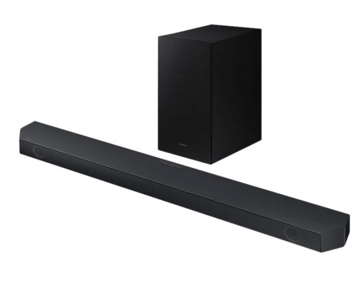 Samsung HW-Q60C Q-Series Soundbarsystem till hemmabio - 3.1.kanal - trådlös - Bluetooth - 340W (Total) - Svart in de groep HOME ELECTRONICS / Audio & Beeld / Thuisbioscoop, Hifi en Draagbaar / Bluetooth-zenders bij TP E-commerce Nordic AB (C63719)