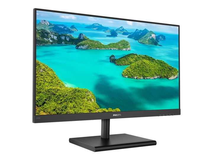 Philips E-line 245E1S 24 2560 x 1440 (2K) VGA (HD-15) HDMI DisplayPort 75Hz in de groep COMPUTERS & RANDAPPARATUUR / Computermonitor / Computermonitoren bij TP E-commerce Nordic AB (C63770)