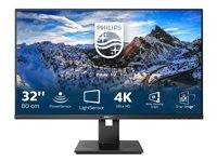 Philips B Line 328B1 32 3840 x 2160 (4K) HDMI DisplayPort 60Hz vridbar bildskärm in de groep COMPUTERS & RANDAPPARATUUR / Computermonitor / Computermonitoren bij TP E-commerce Nordic AB (C63816)