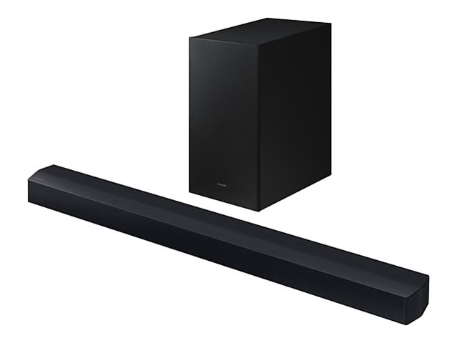 Samsung HW-C440 2.1-kanal Soundbar system, Svart in de groep HOME ELECTRONICS / Audio & Beeld / Thuisbioscoop, Hifi en Draagbaar / Bluetooth-zenders bij TP E-commerce Nordic AB (C63861)