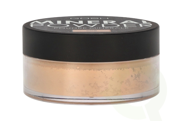 Gosh Mineral Powder 8 g 008 Tan in de groep BEAUTY & HEALTH / Makeup / Make-up gezicht / Poeder bij TP E-commerce Nordic AB (C63879)