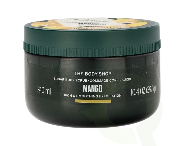 The Body Shop Body Scrub 240 ml Mango in de groep BEAUTY & HEALTH / Huidsverzorging / Gezicht / Scrub / Peeling bij TP E-commerce Nordic AB (C63899)