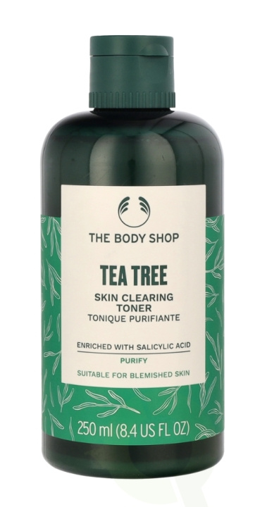 The Body Shop Tea Tree Skin Clearing Toner 250 ml in de groep BEAUTY & HEALTH / Huidsverzorging / Gezicht / Schoonmaak bij TP E-commerce Nordic AB (C63902)