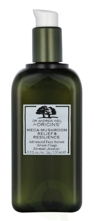 Origins Dr. Weil Mega-Mushroom R&R Advanced Face Serum 100 ml in de groep BEAUTY & HEALTH / Huidsverzorging / Gezicht / Huidserum bij TP E-commerce Nordic AB (C63913)