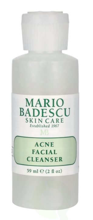 Mario Badescu Acne Facial Cleanser 59 ml in de groep BEAUTY & HEALTH / Huidsverzorging / Gezicht / Schoonmaak bij TP E-commerce Nordic AB (C63922)