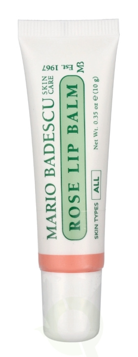 Mario Badescu Lip Balm 10 g Rose in de groep BEAUTY & HEALTH / Makeup / Lippen / Lippenbalsem bij TP E-commerce Nordic AB (C63925)