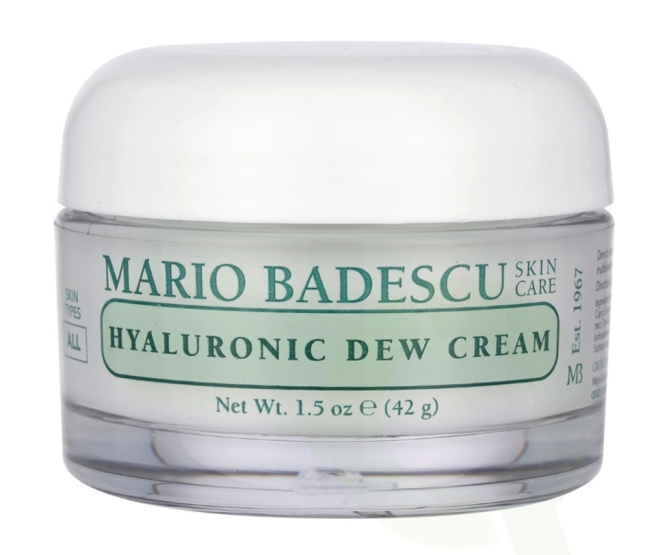 Mario Badescu Hyaluronic Dew Cream 42 g in de groep BEAUTY & HEALTH / Huidsverzorging / Gezicht / Dagcrème bij TP E-commerce Nordic AB (C63929)