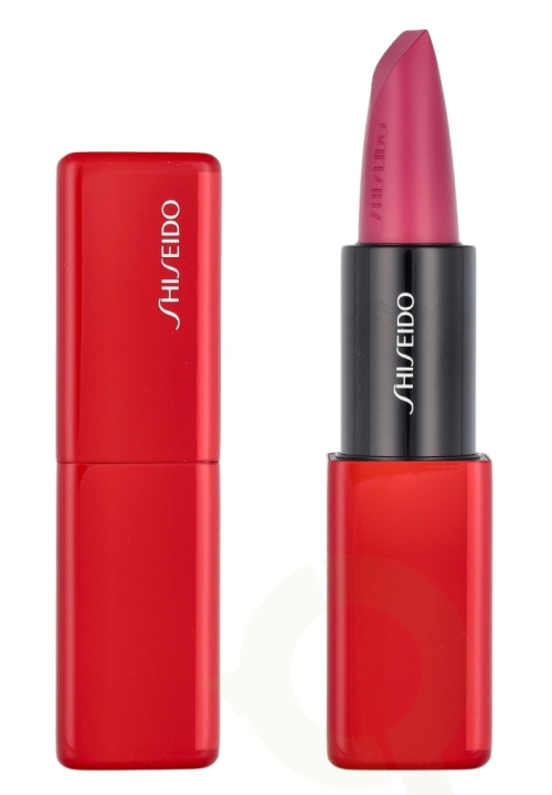 Shiseido Technosatin Gel Lipstick 3.3 g #422 Fuchsia Flux in de groep BEAUTY & HEALTH / Makeup / Lippen / Lippenstift bij TP E-commerce Nordic AB (C63952)