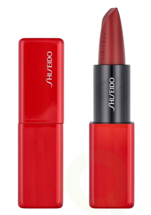 Shiseido Technosatin Gel Lipstick 3.3 g #413 Main Frame in de groep BEAUTY & HEALTH / Makeup / Lippen / Lippenstift bij TP E-commerce Nordic AB (C63958)