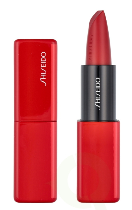 Shiseido Technosatin Gel Lipstick 3.3 g #416 Red Shift in de groep BEAUTY & HEALTH / Makeup / Lippen / Lippenstift bij TP E-commerce Nordic AB (C63959)