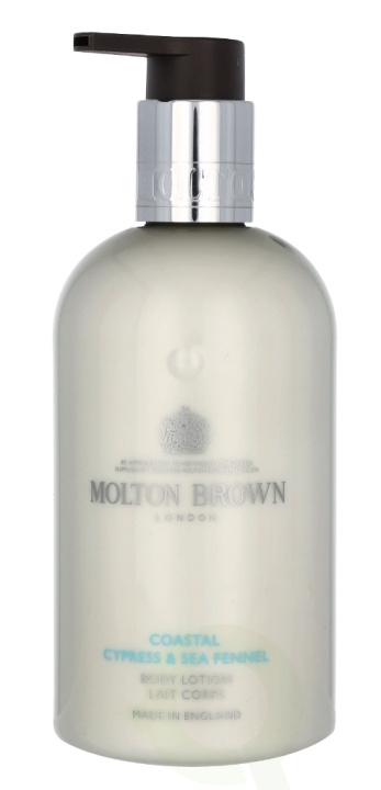 Molton Brown M.Brown Coastal Cypress & Sea Fennel Body Lotion 300 ml in de groep BEAUTY & HEALTH / Huidsverzorging / Lichaamsverzorging / Body lotion bij TP E-commerce Nordic AB (C63987)