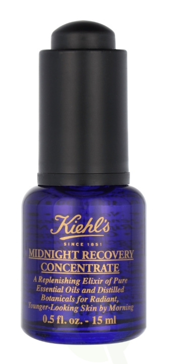 Kiehls Kiehl\'s Midnight Recovery Concentrate 15 ml in de groep BEAUTY & HEALTH / Huidsverzorging / Gezicht / Huidserum bij TP E-commerce Nordic AB (C63988)