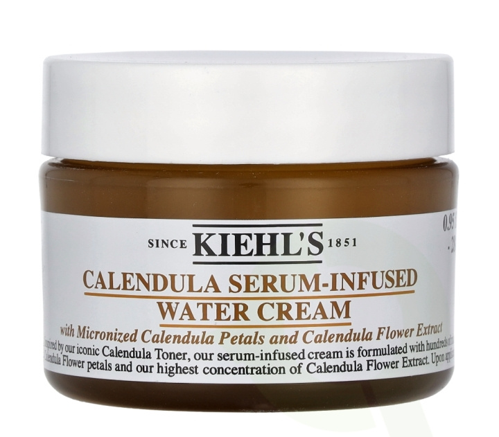 Kiehls Kiehl\'s Calendula Serum-Infused Water Cream 28 ml in de groep BEAUTY & HEALTH / Huidsverzorging / Gezicht / Gezichtscrèmes bij TP E-commerce Nordic AB (C63989)