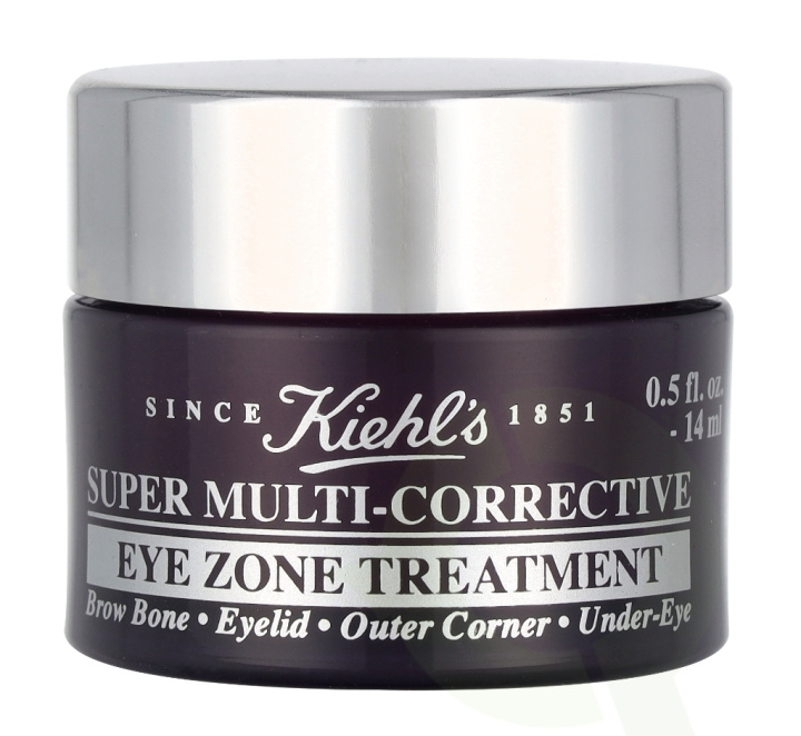 Kiehls Kiehl\'s Super Multi-Corrective Eye Zone Treatment 14 ml in de groep BEAUTY & HEALTH / Huidsverzorging / Gezicht / Ogen bij TP E-commerce Nordic AB (C63990)