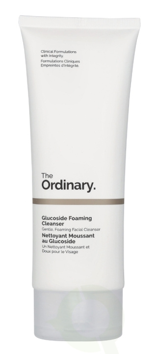 The Ordinary Glucoside Foaming Cleanser 150 ml in de groep BEAUTY & HEALTH / Huidsverzorging / Gezicht / Schoonmaak bij TP E-commerce Nordic AB (C64010)