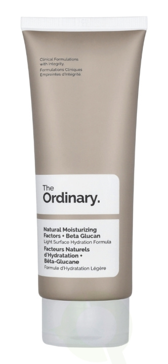 The Ordinary Natural Moisturizing Factors + Beta Glucan 100 ml in de groep BEAUTY & HEALTH / Huidsverzorging / Gezicht / Gezichtscrèmes bij TP E-commerce Nordic AB (C64013)