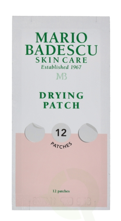 Mario Badescu Drying Patch 60 piece 60 Patches in de groep BEAUTY & HEALTH / Huidsverzorging / Gezicht / Gezichtscrèmes bij TP E-commerce Nordic AB (C64017)