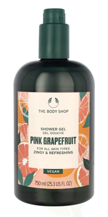 The Body Shop Shower Gel 750 ml Pink Grapefruit in de groep BEAUTY & HEALTH / Huidsverzorging / Lichaamsverzorging / Bad- en douchegels bij TP E-commerce Nordic AB (C64019)