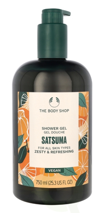 The Body Shop Shower Gel 750 ml Satsuma in de groep BEAUTY & HEALTH / Huidsverzorging / Lichaamsverzorging / Bad- en douchegels bij TP E-commerce Nordic AB (C64020)