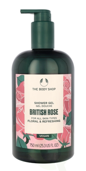 The Body Shop Shower Gel 750 ml British Rose in de groep BEAUTY & HEALTH / Huidsverzorging / Lichaamsverzorging / Bad- en douchegels bij TP E-commerce Nordic AB (C64022)