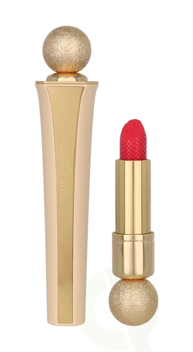 Jimmy Choo Seduction Collection Satin Lipstick 3.5 g #006 Oh My Pink! in de groep BEAUTY & HEALTH / Makeup / Lippen / Lippenstift bij TP E-commerce Nordic AB (C64079)